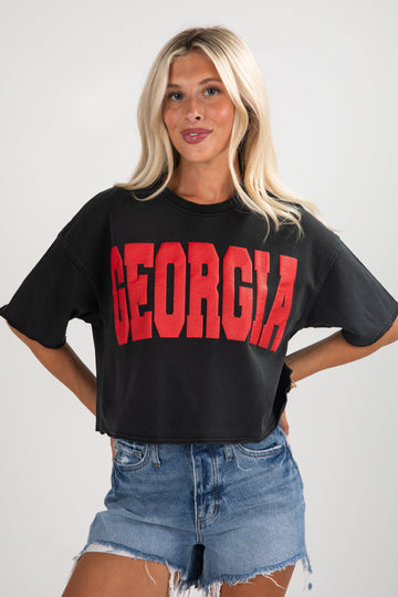 Georgia Cropped Tee