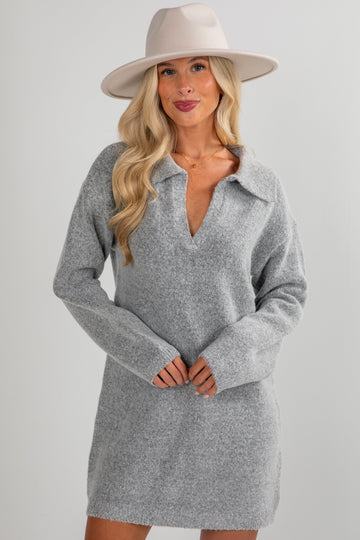 Until I Found You Sweater Dress