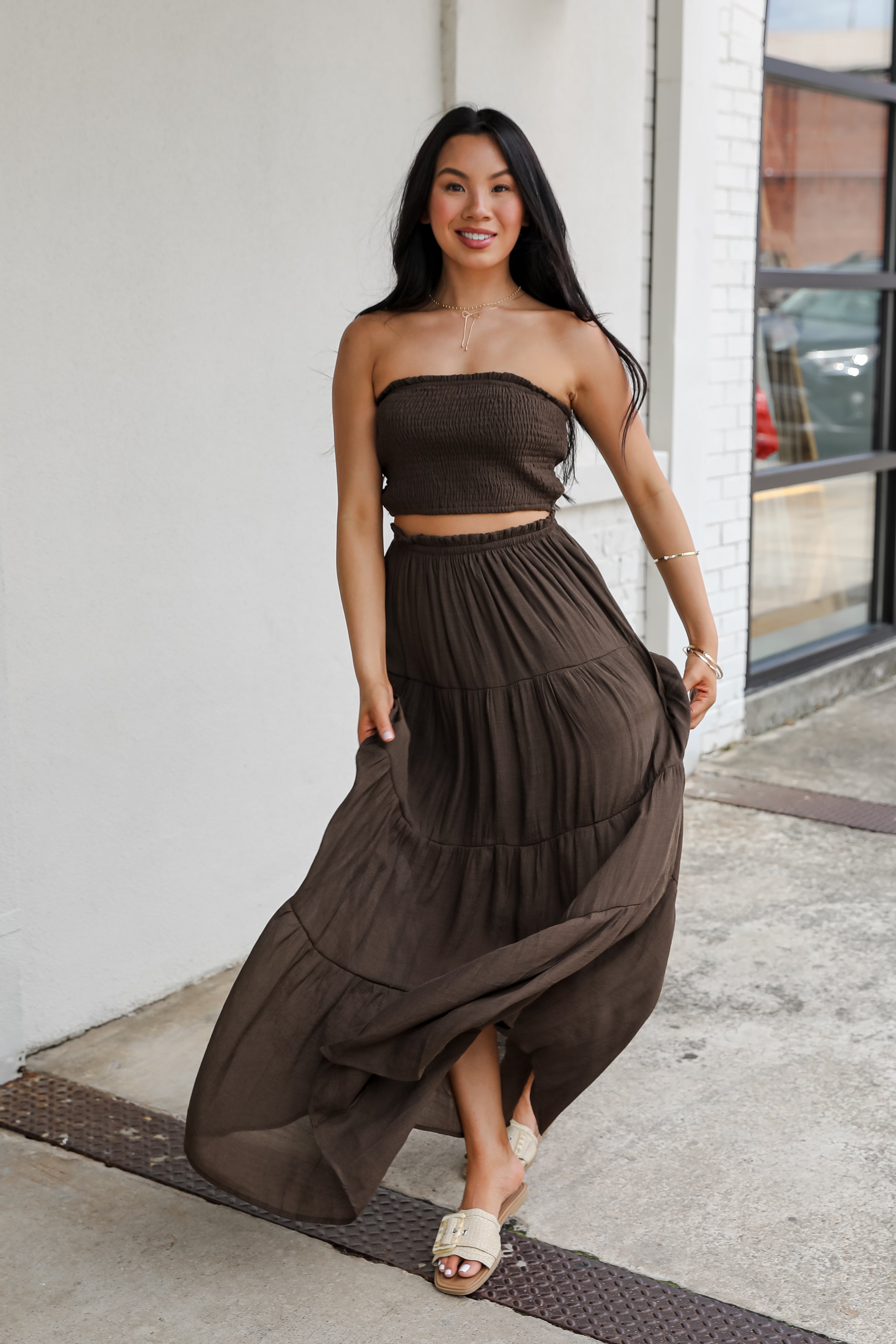 FINAL SALE - Beach Breeze Smocked Tube Top - DU DEAL