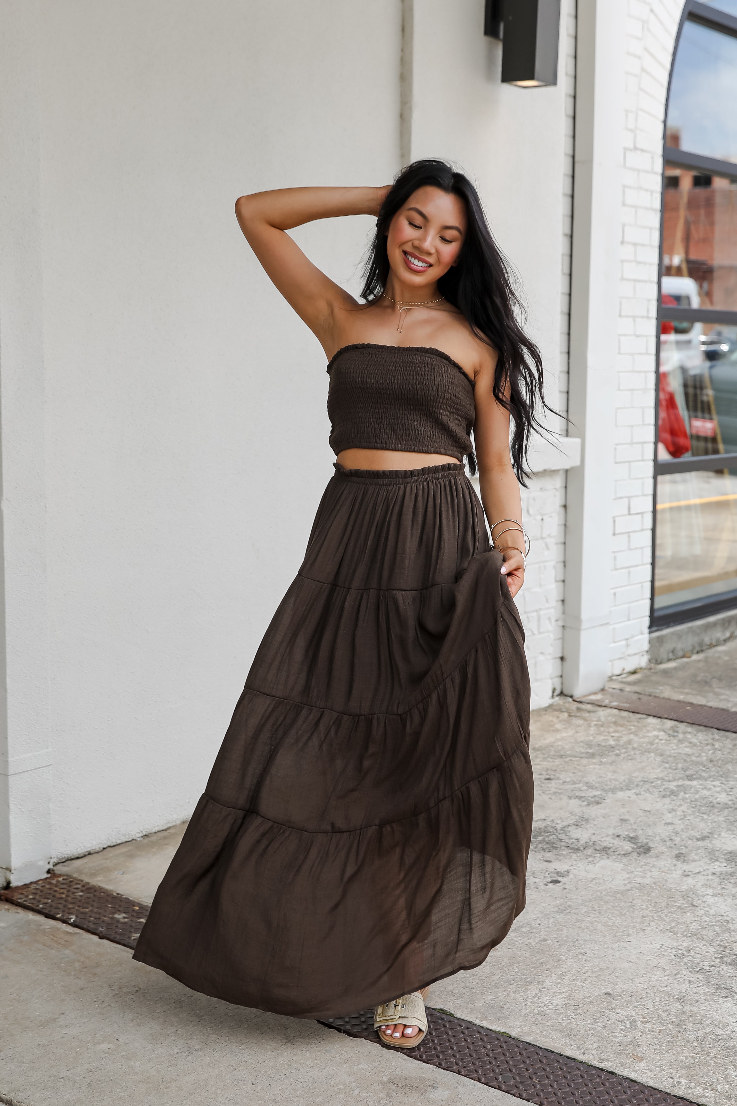 FINAL SALE - Beach Breeze Smocked Tube Top - DU DEAL