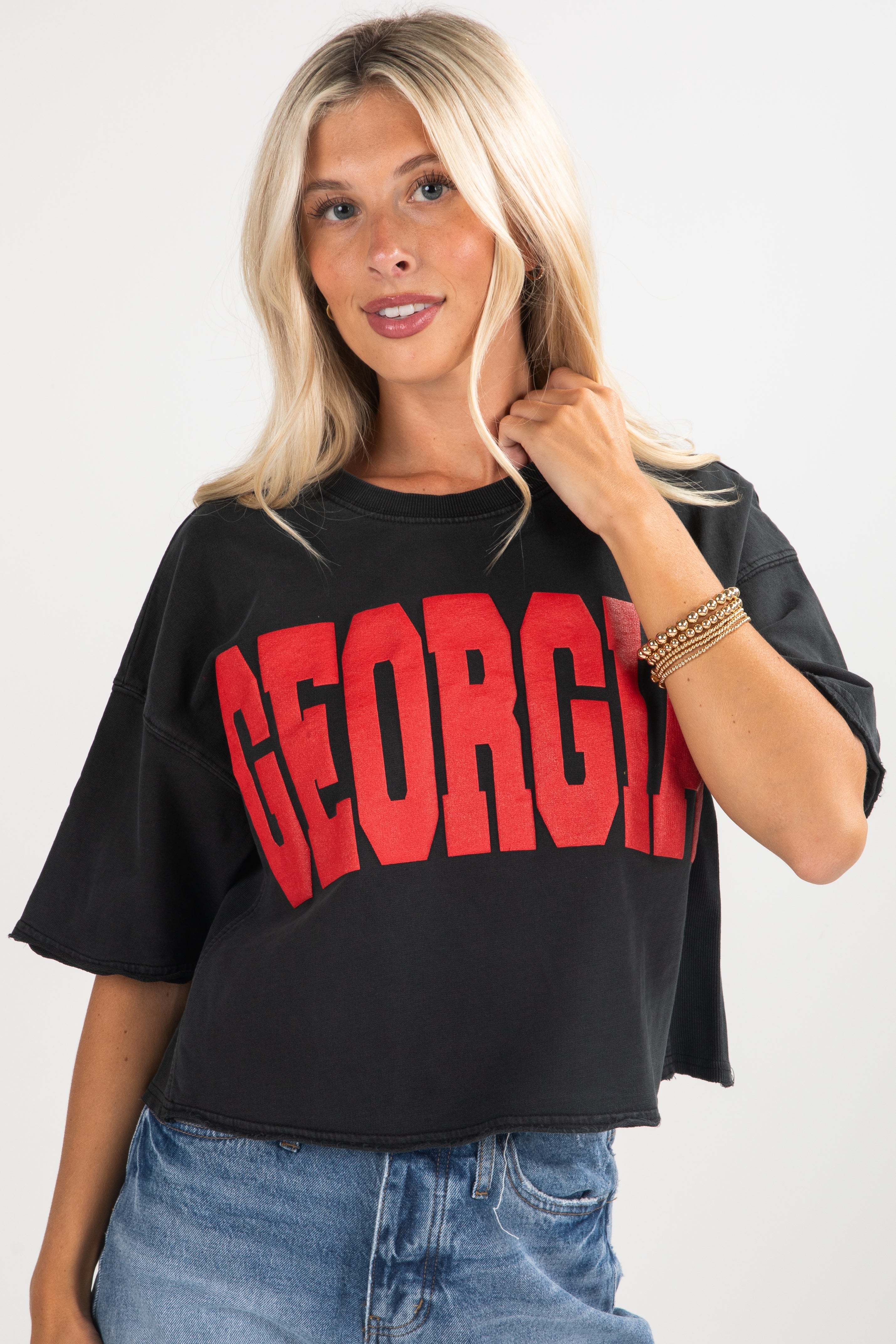 Georgia Cropped Tee