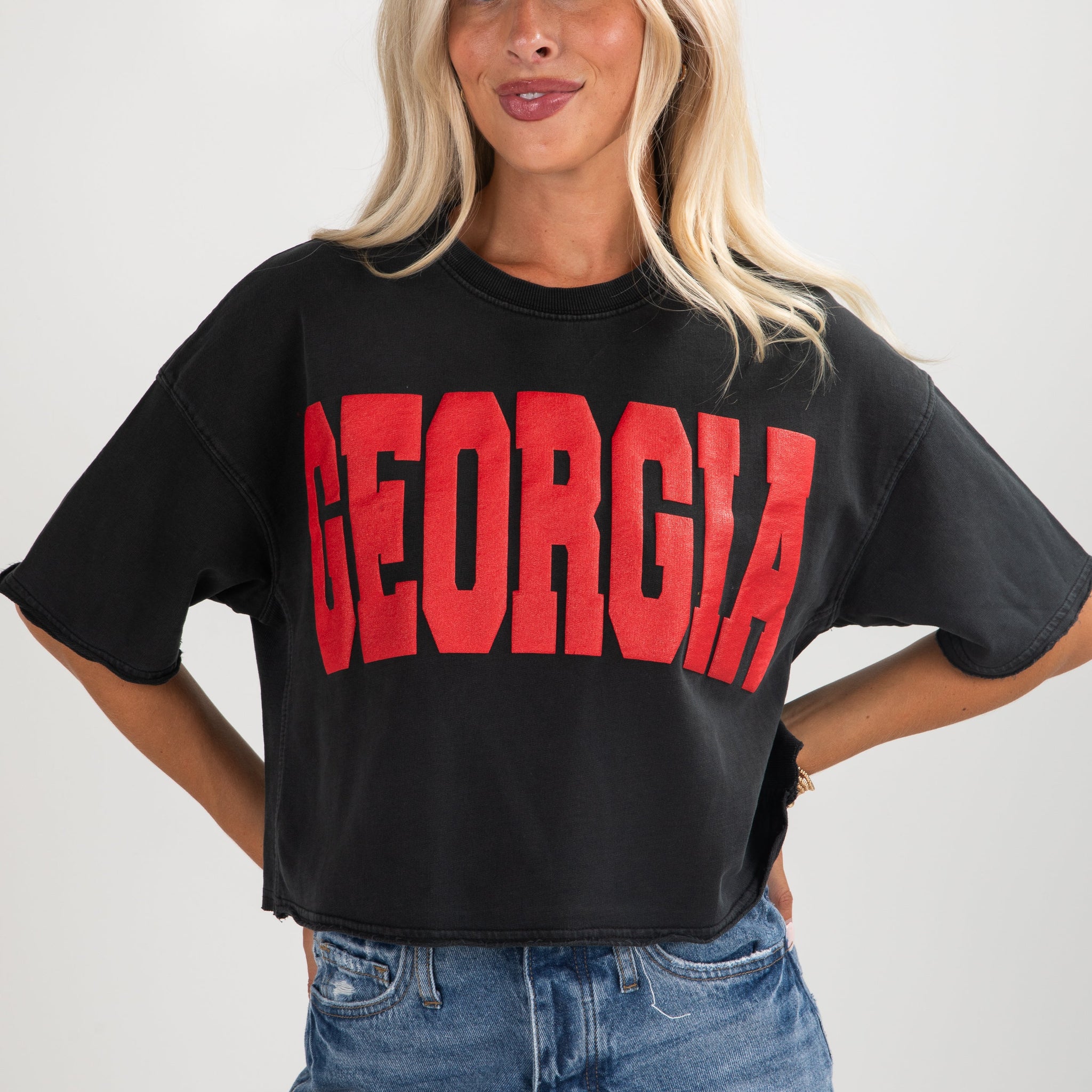Georgia Cropped Tee