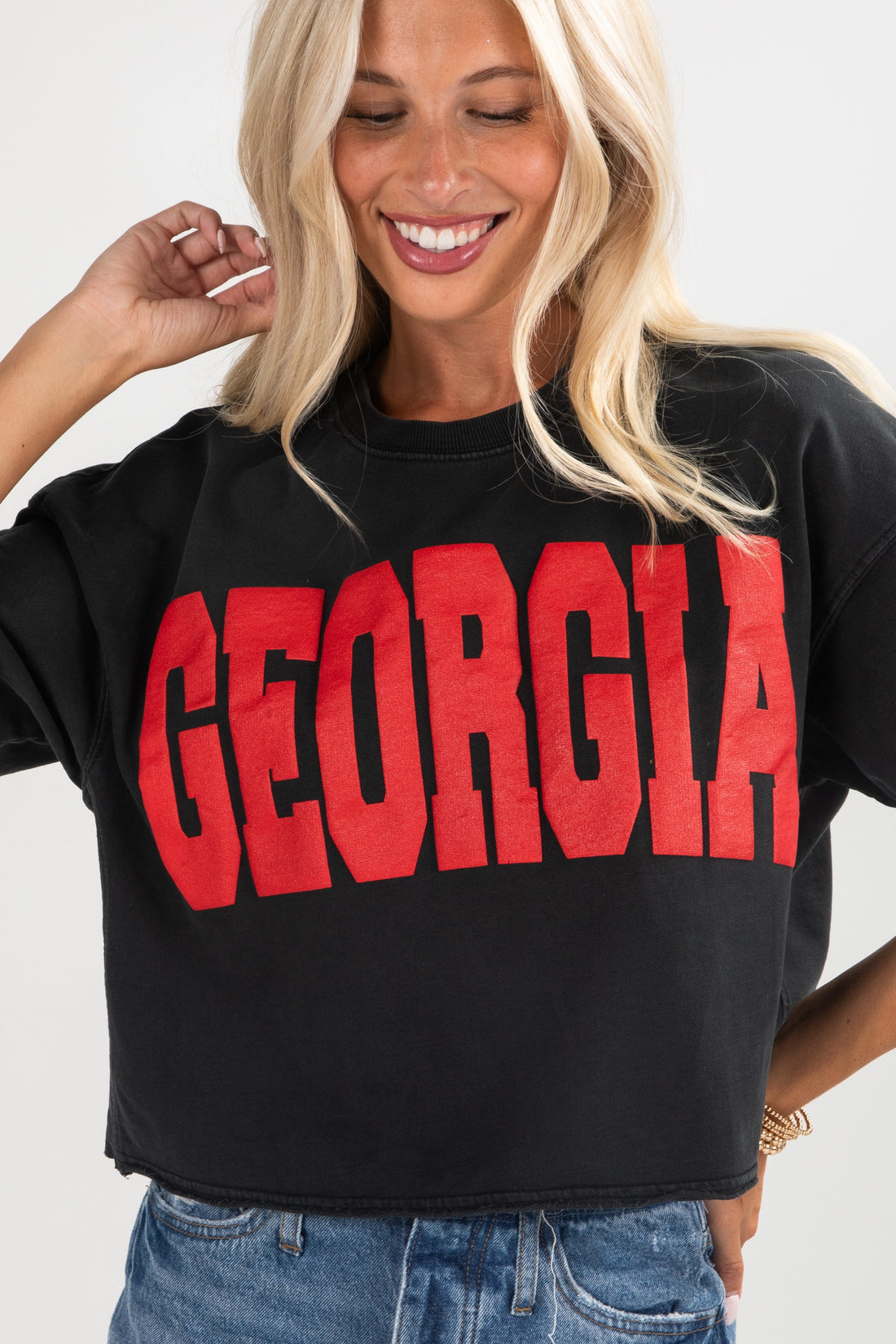 Georgia Cropped Tee