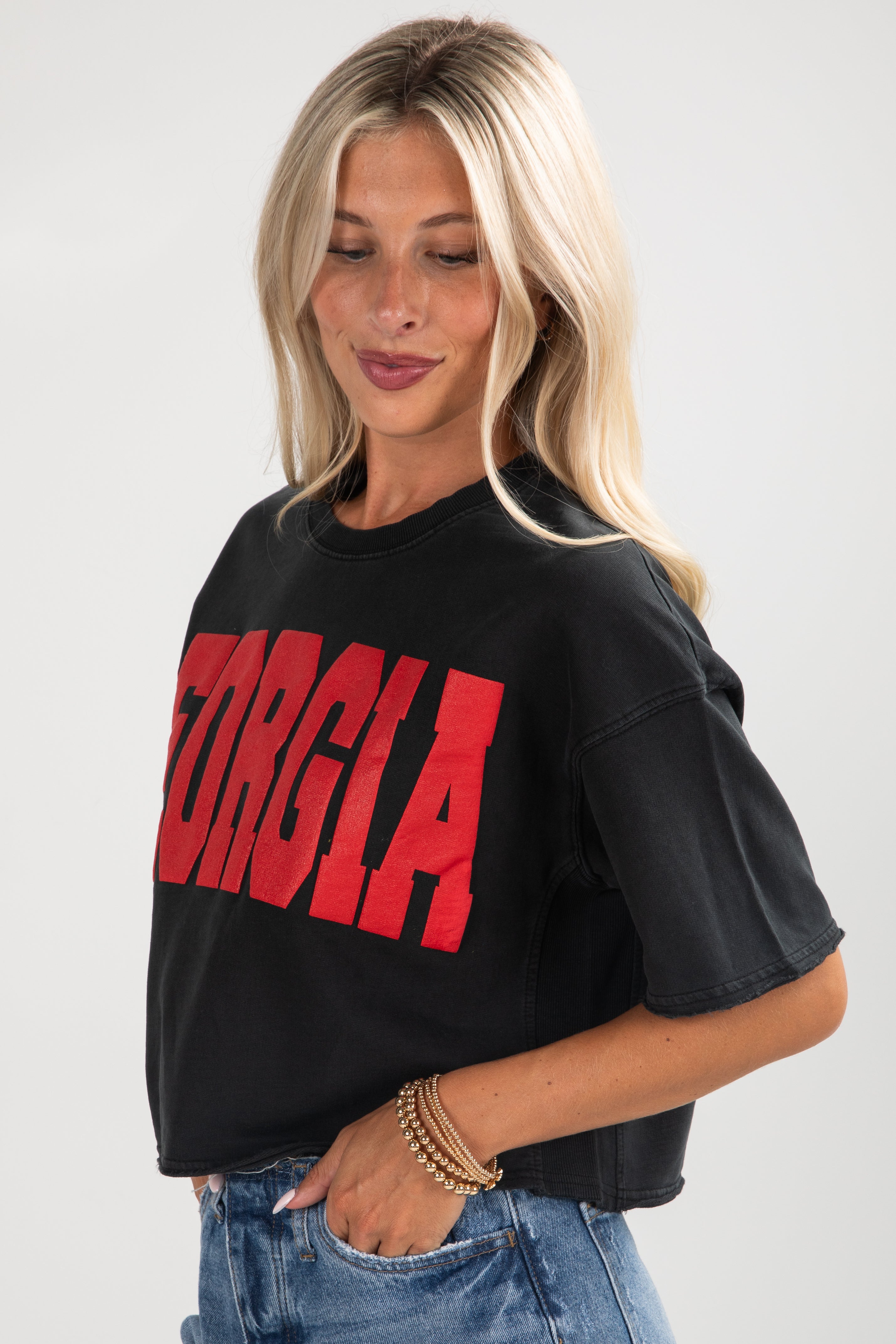 Georgia Cropped Tee