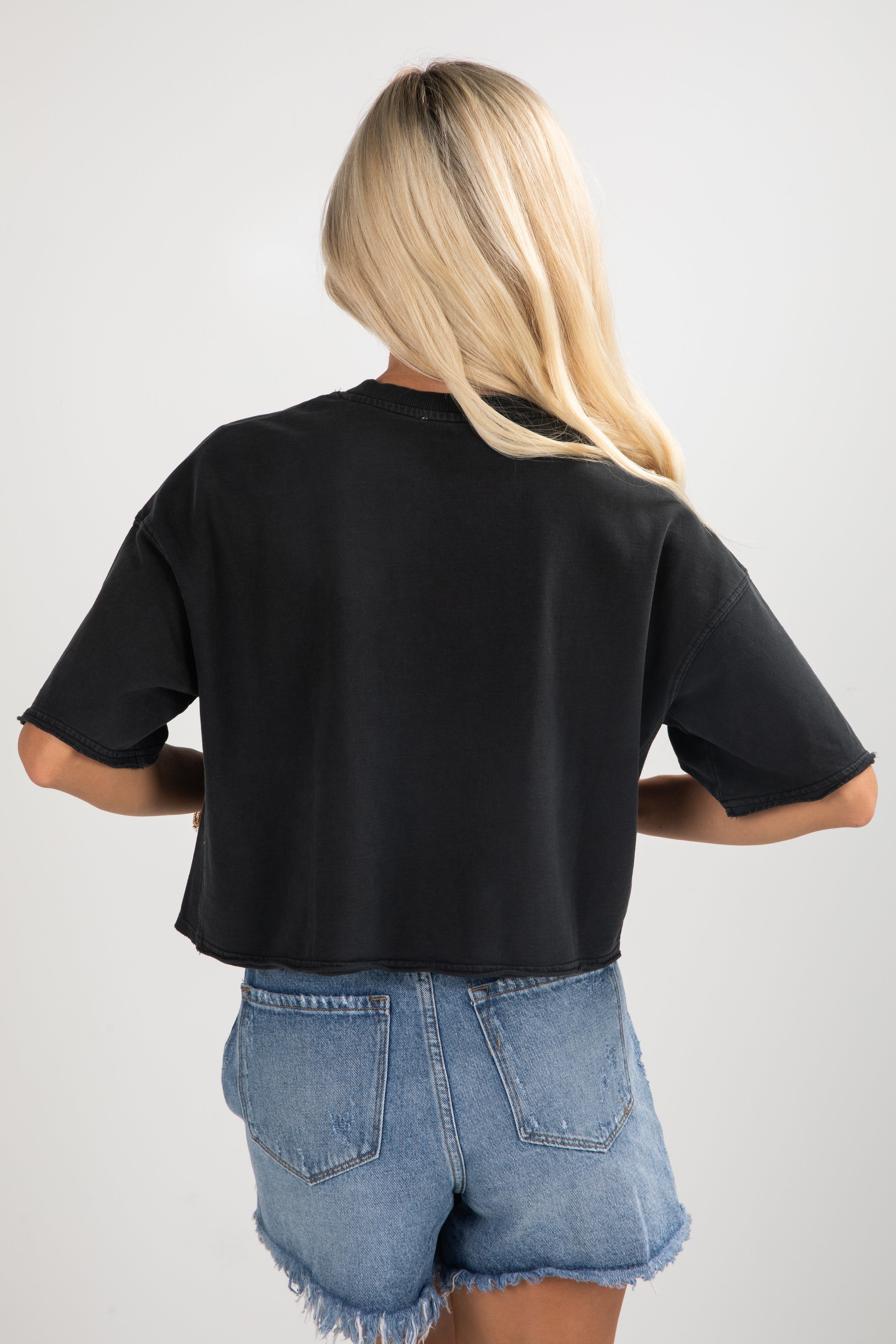 Georgia Cropped Tee
