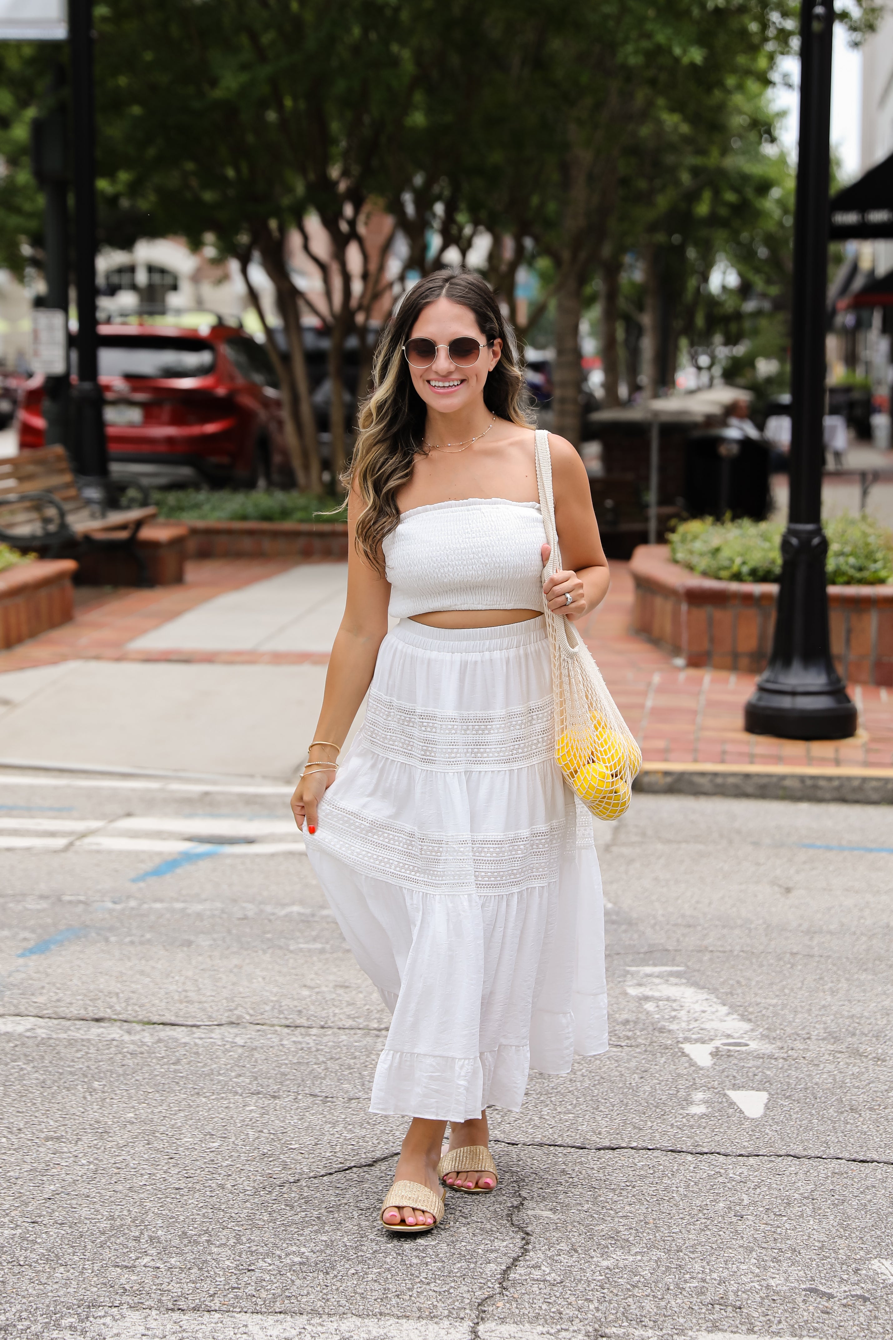 FINAL SALE - Beach Breeze Smocked Tube Top - DU DEAL