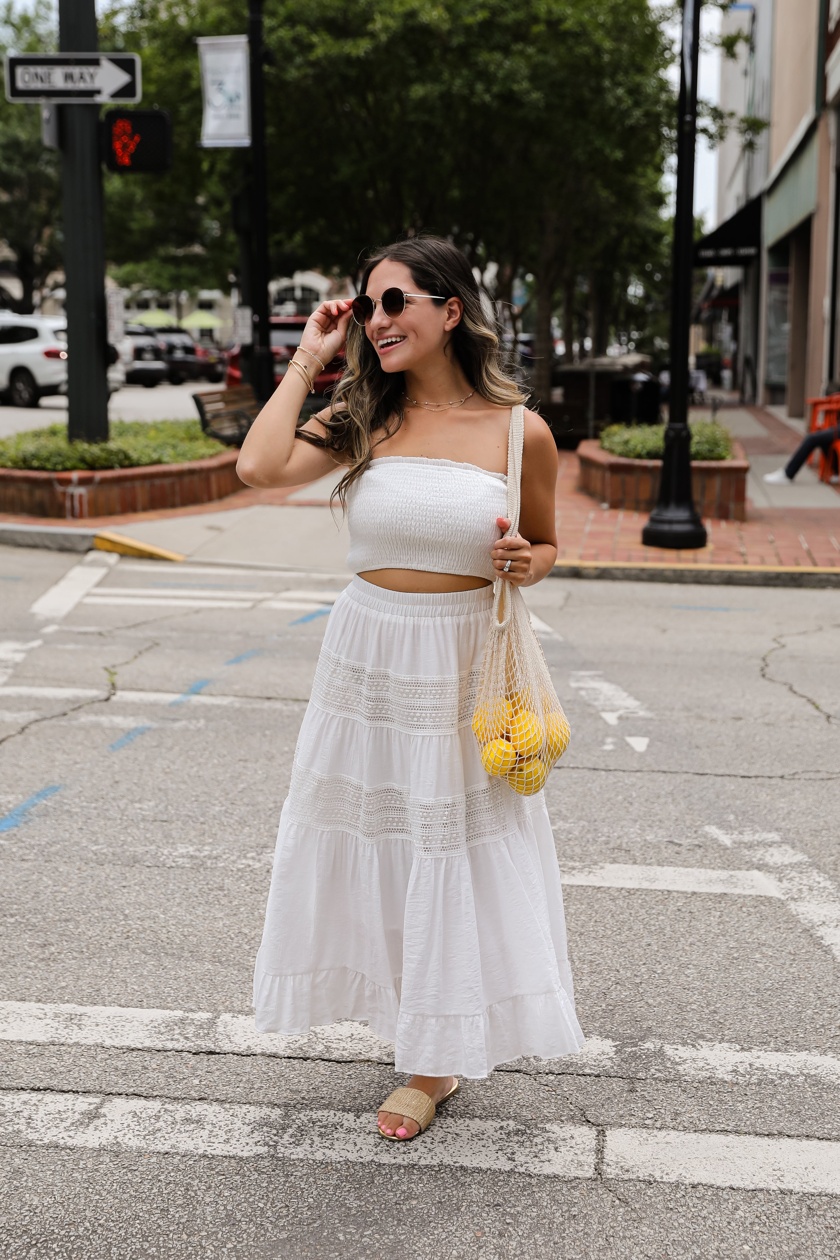 FINAL SALE - Beach Breeze Smocked Tube Top - DU DEAL