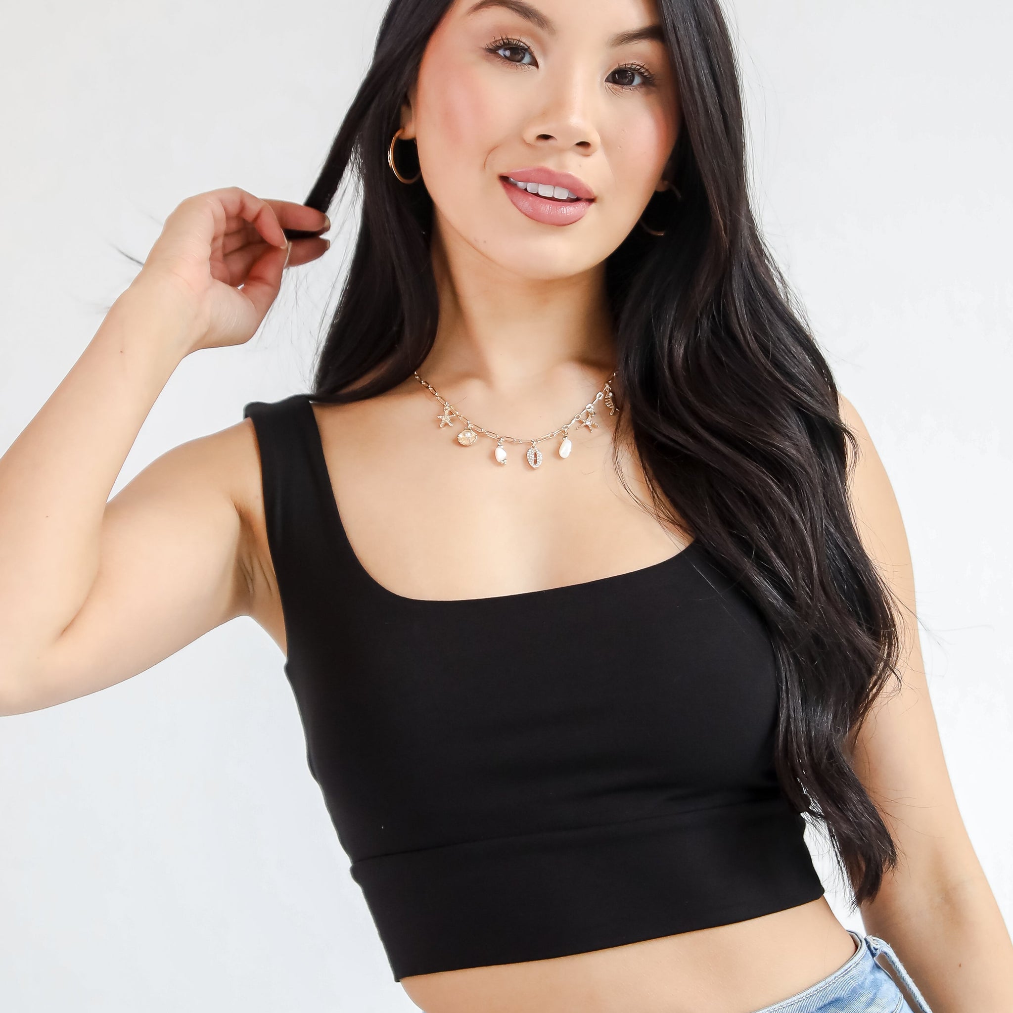 Hallie Everyday Cropped Tank