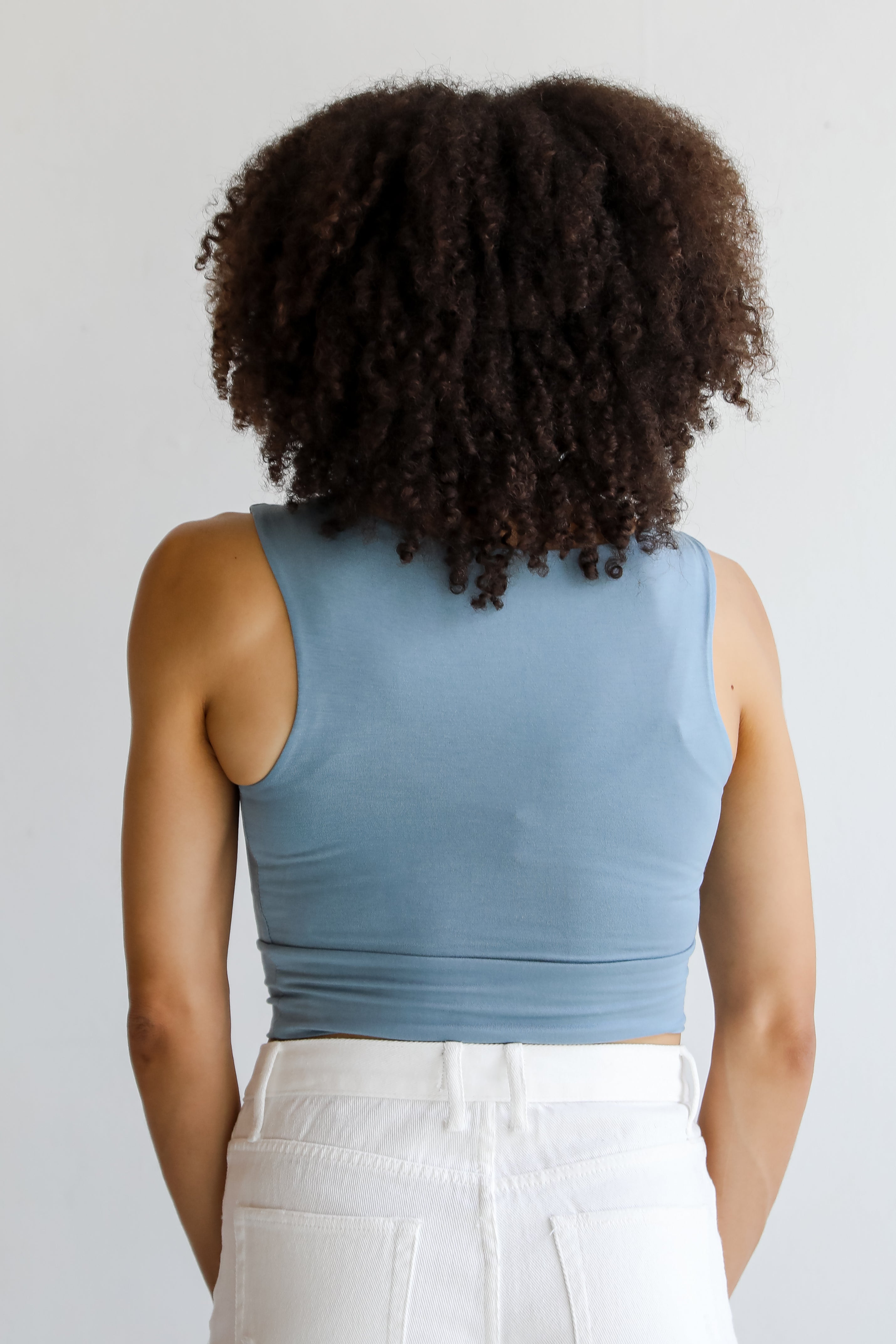 Brielle Everyday Cropped Tank - DU DEAL