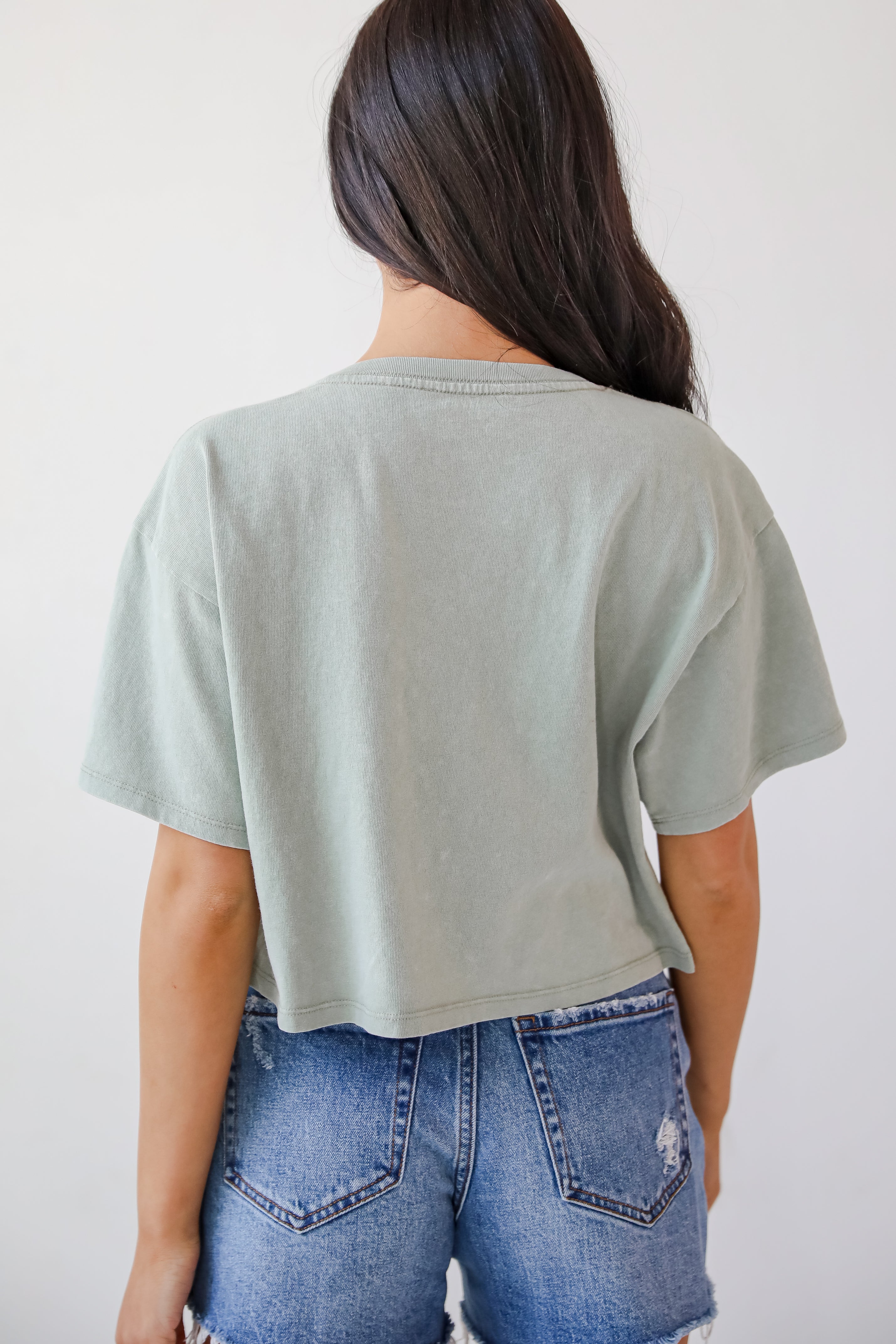 Charleston Cropped Tee