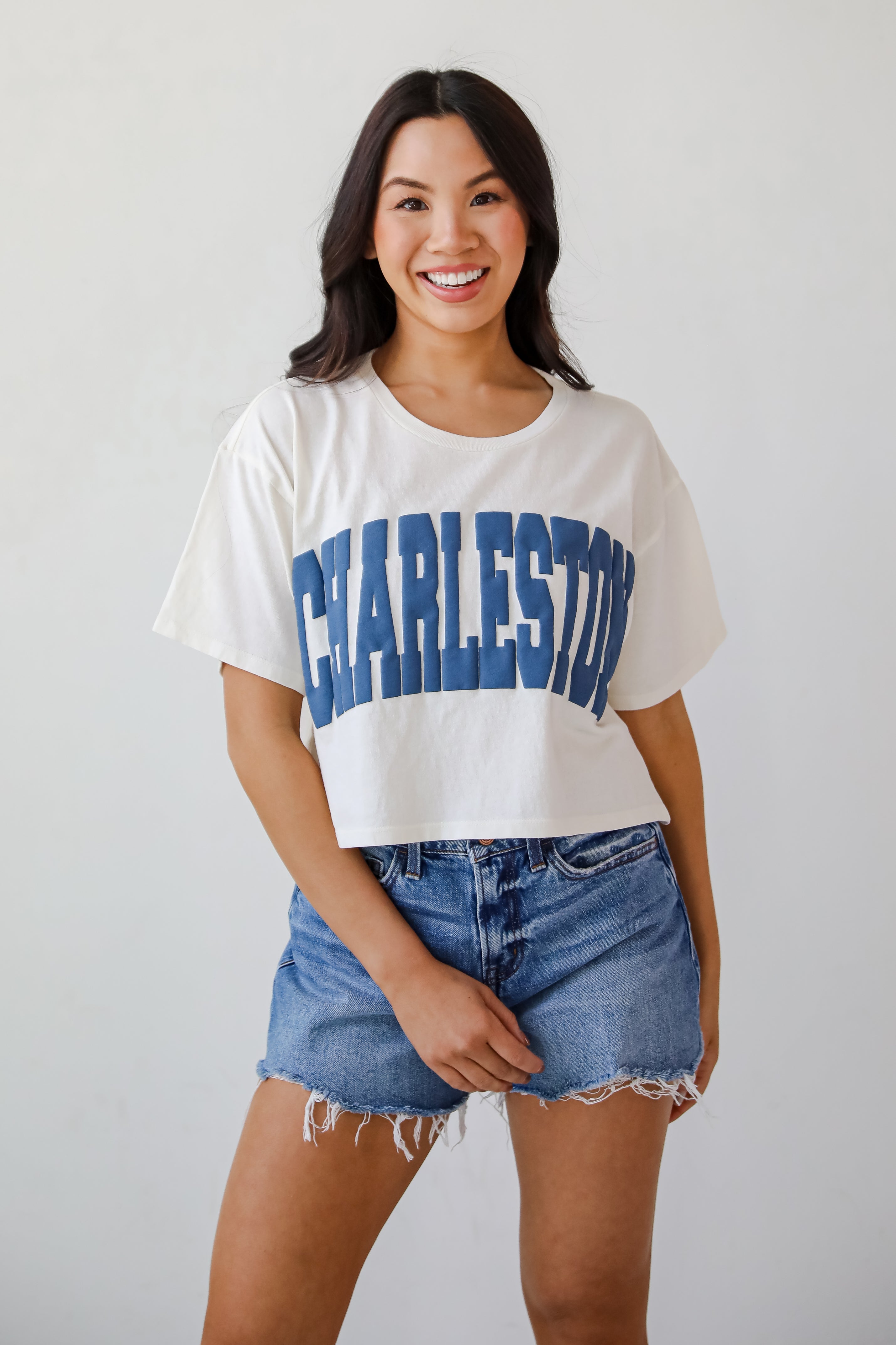 Charleston Cropped Tee
