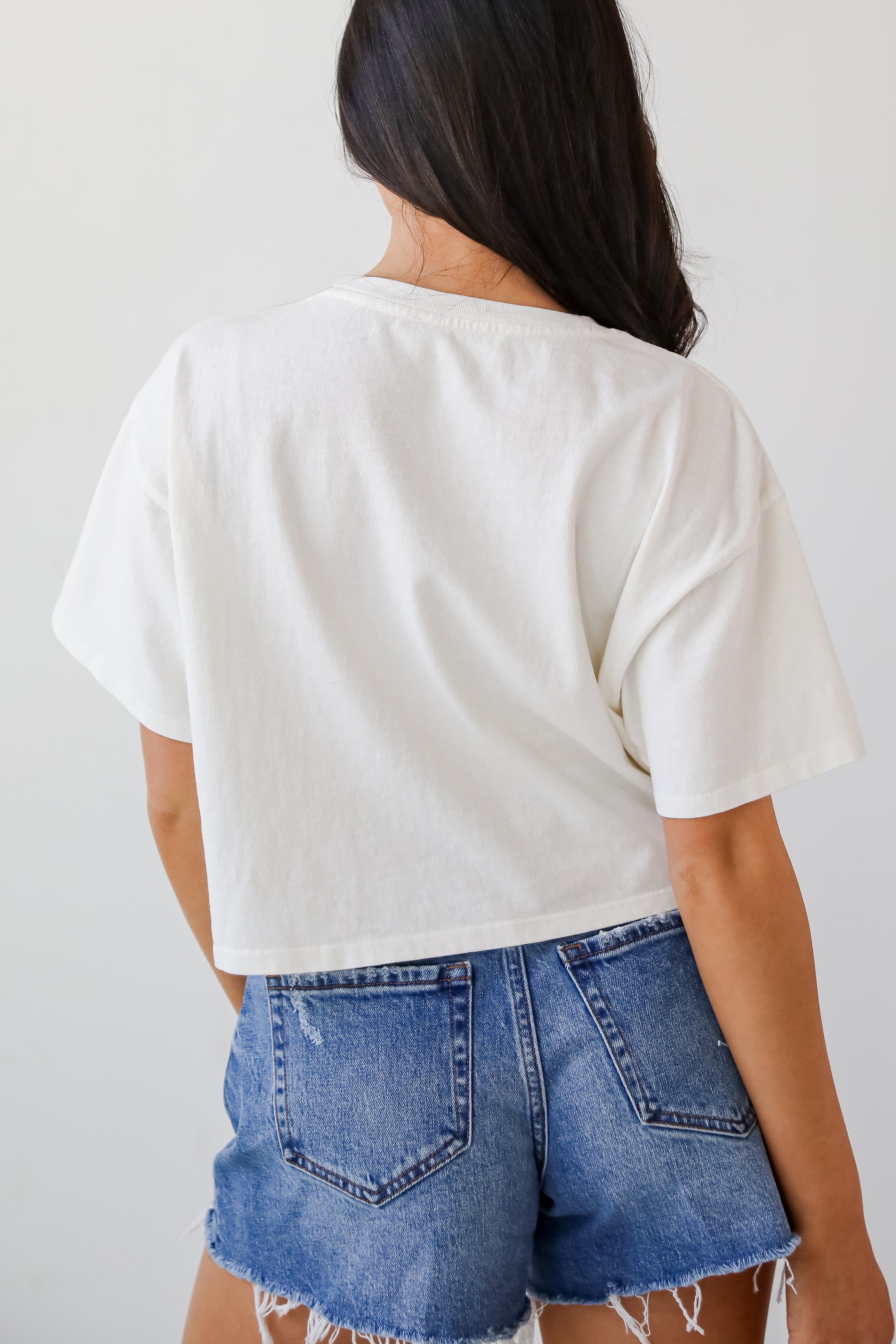 Nashville Tennessee Cropped Tee