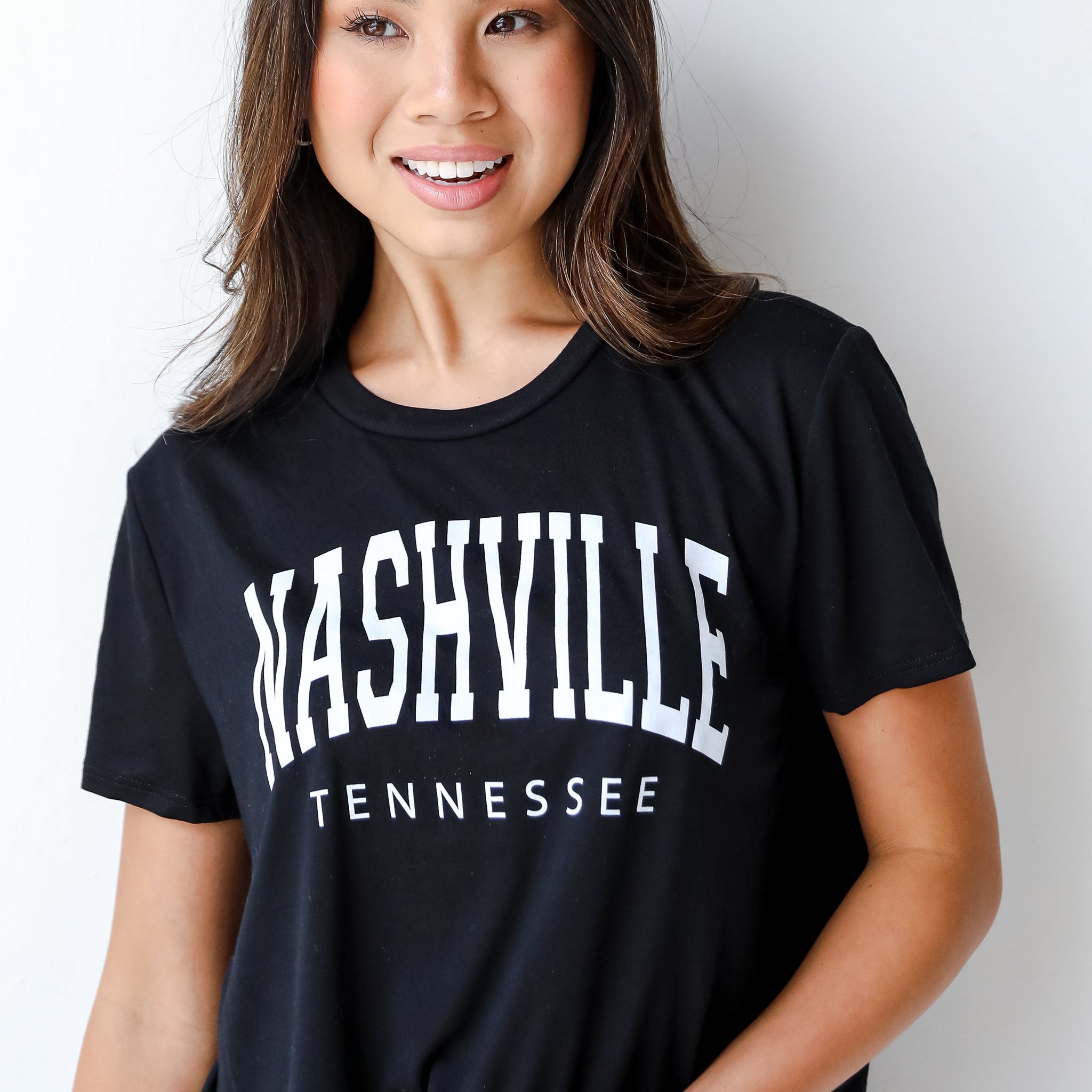 Nashville Tennessee Cropped Tee