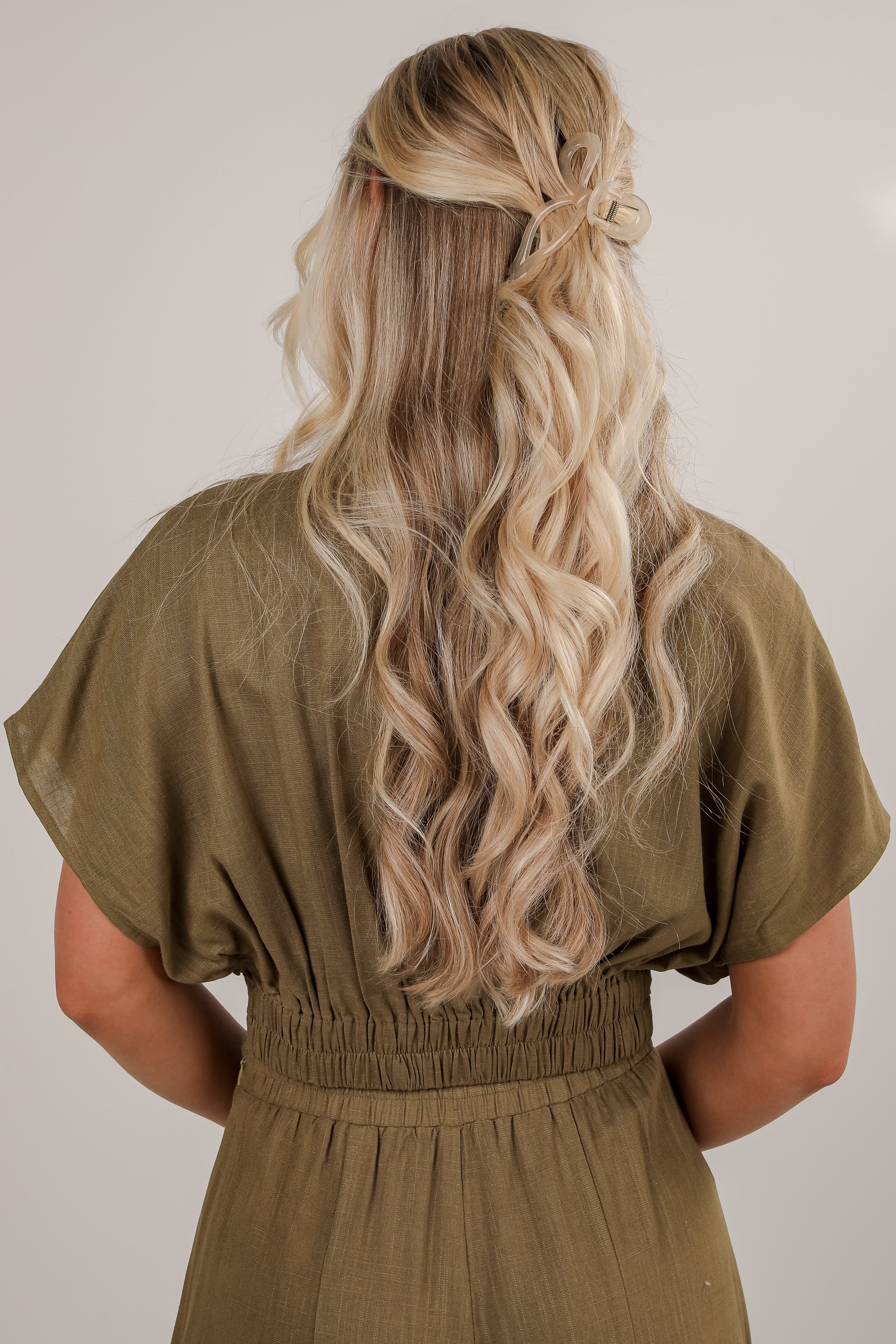FINAL SALE - Take A Look Around Surplice Blouse - DU DEAL
