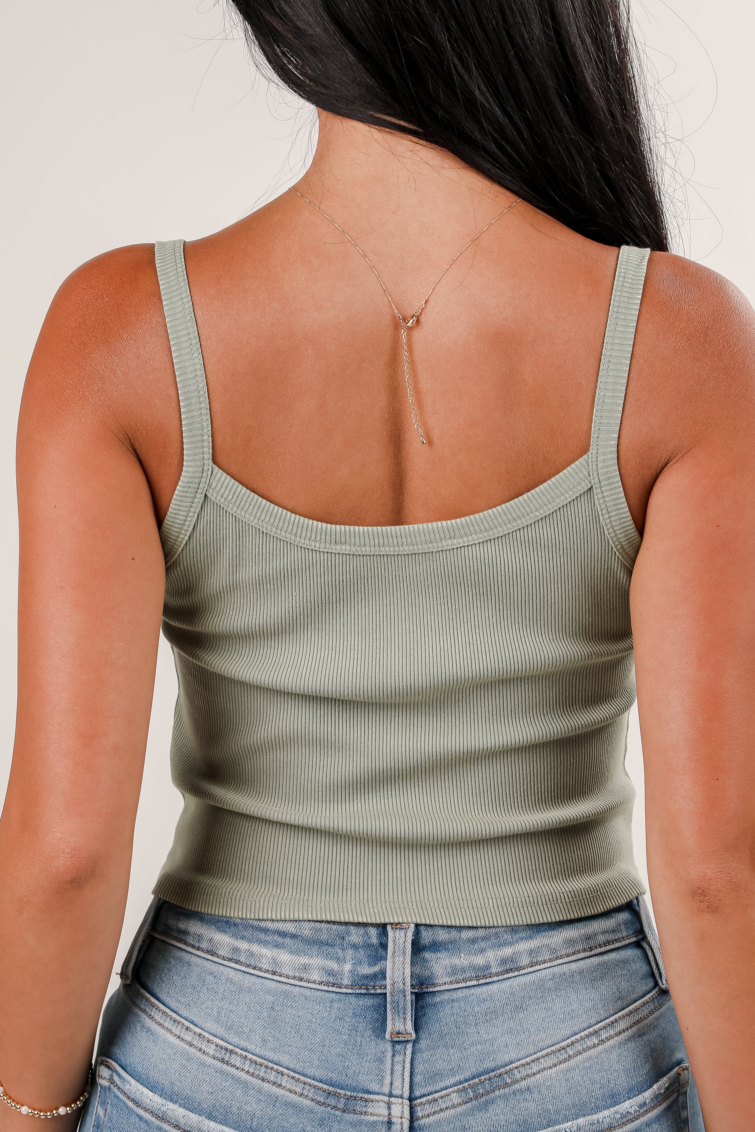 Stella Everyday Henley Tank - DU DEAL