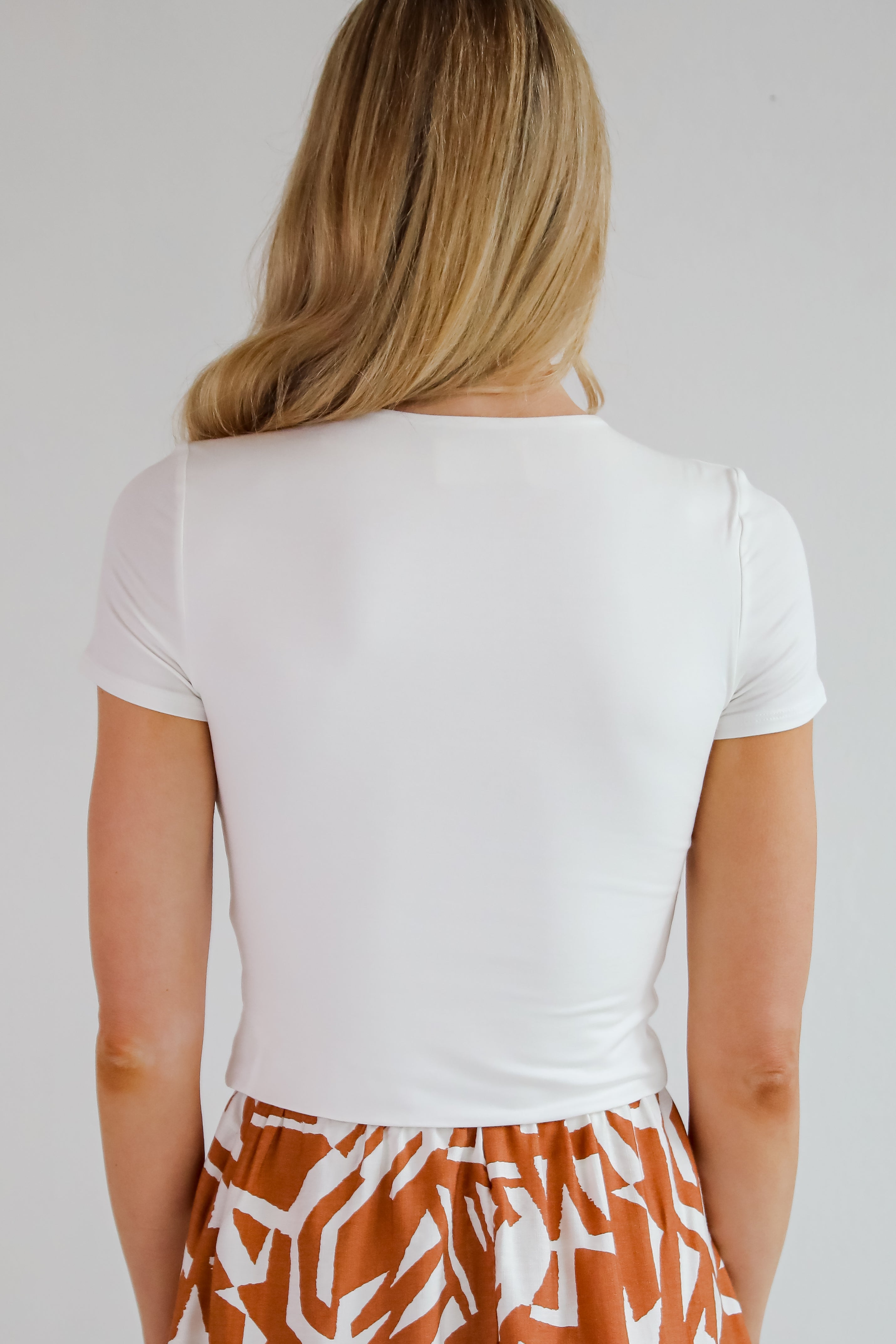 Madi Everyday Cropped Tee